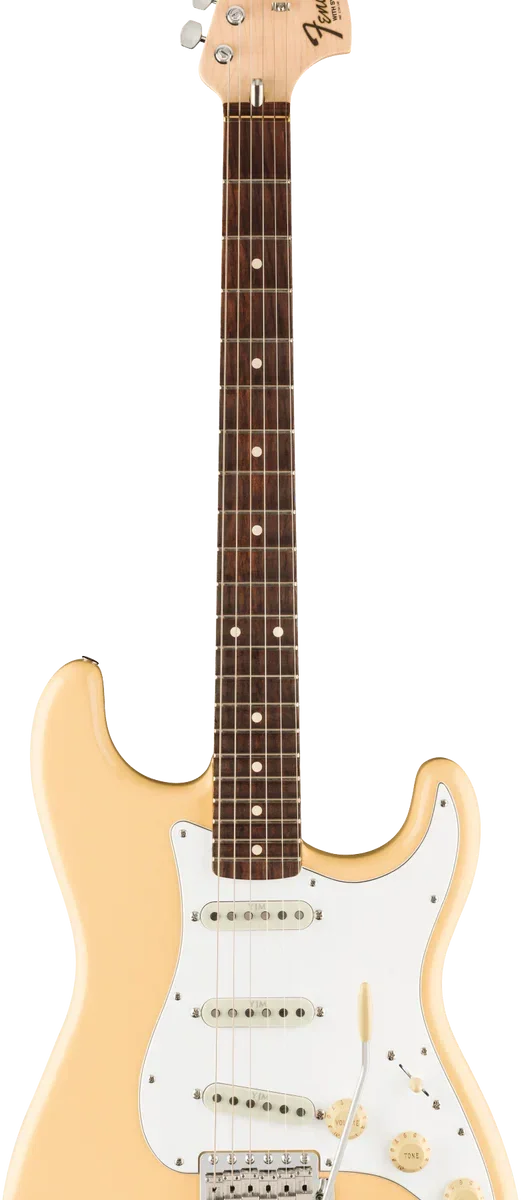 Guitarra Electrica Fender Yngwie Malmsteen Stratocaster blanco vintage 0107110841
