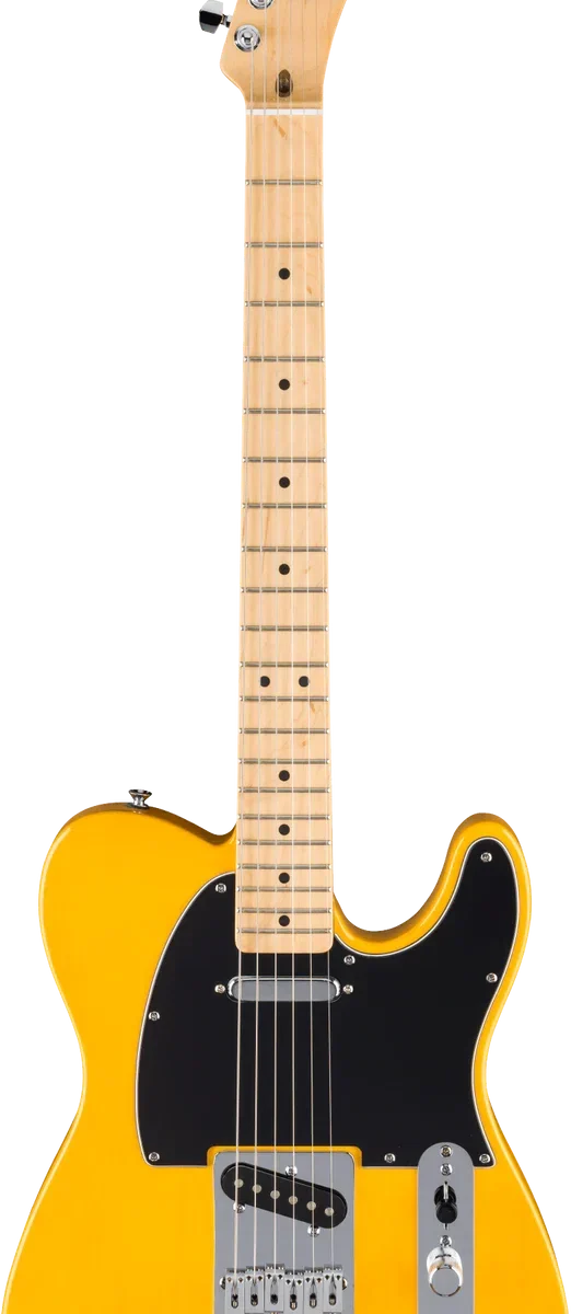 Guitarra Electrica Fender Telecaster Standard rubio caramelo 0266021550