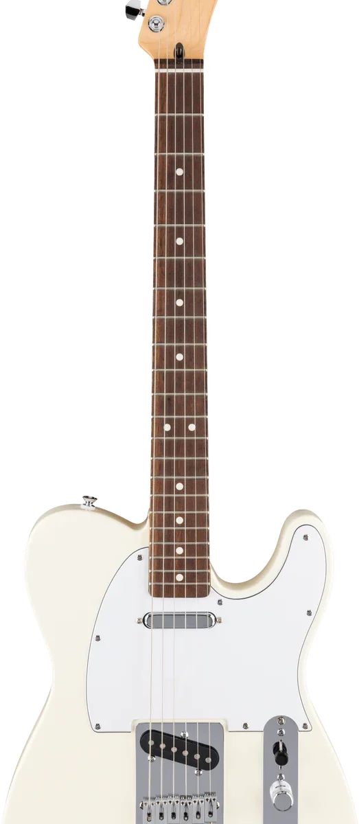 Guitarra Electrica Fender Telecaster Standard blanco olímpico 0266040505