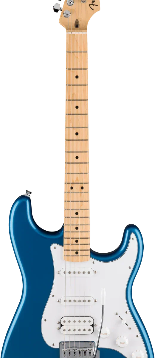 Guitarra Electrica Fender Stratocaster estándar aguamarina metalizado 0266420560