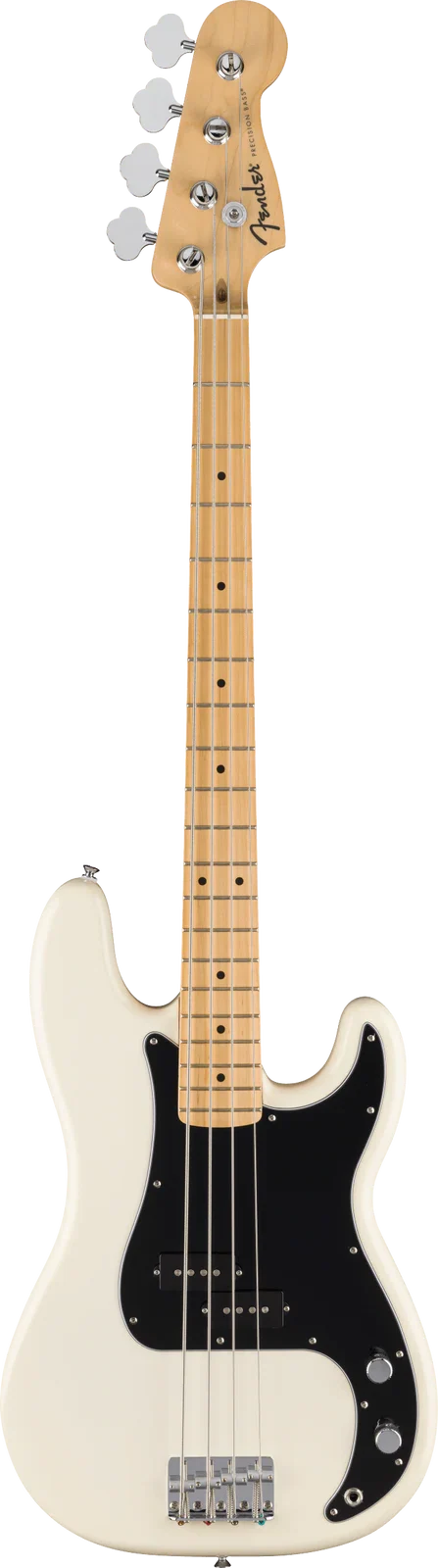 Bajo Electrico Fender Standard Precision Bass blanco olímpico 0266621505