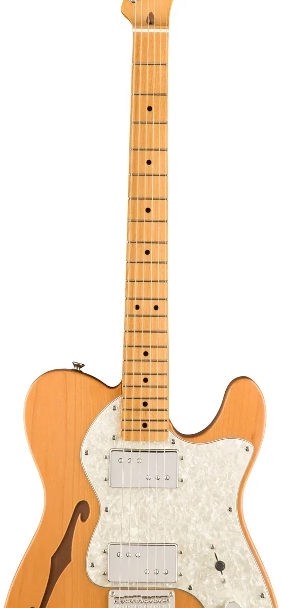 GUITARRA ELECTRICA SQ CV70S TELE THINLINE NATURAL