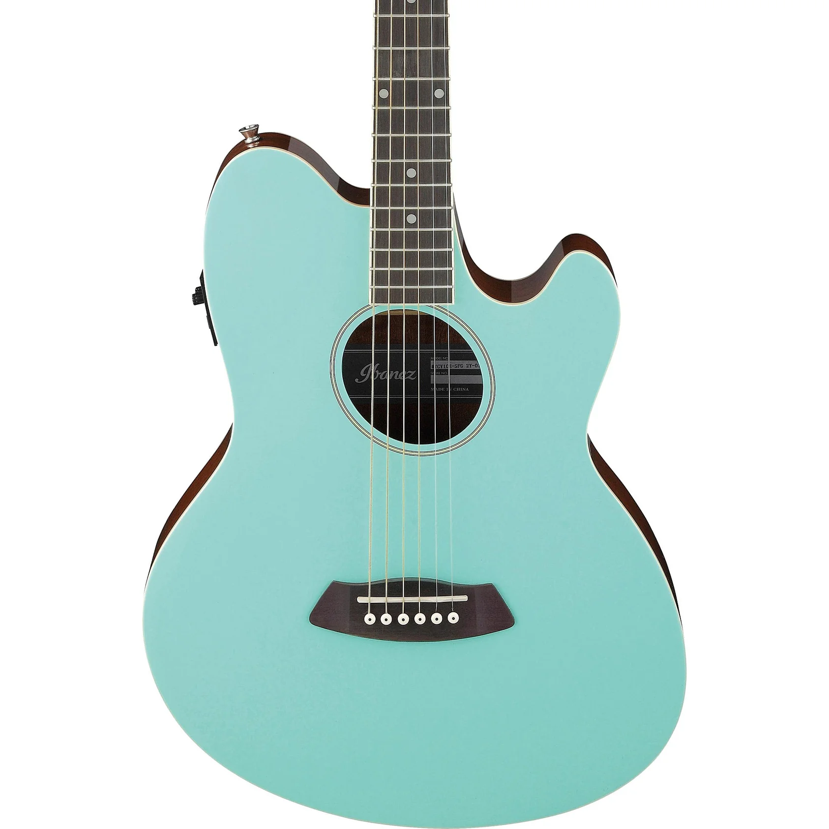 Guitarra Ibanez TCY10E-SFH Electroacustica