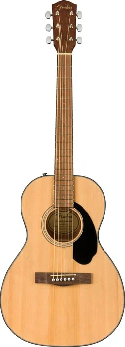 GUITARRA ACÚSTICA FENDER CP60S PARLOR NATURAL