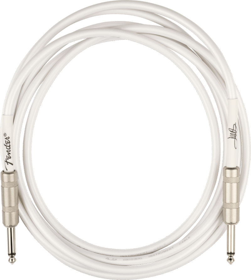 CABLE LINEA FENDER JUANES 3 MTS BLANCO MOD0990810223