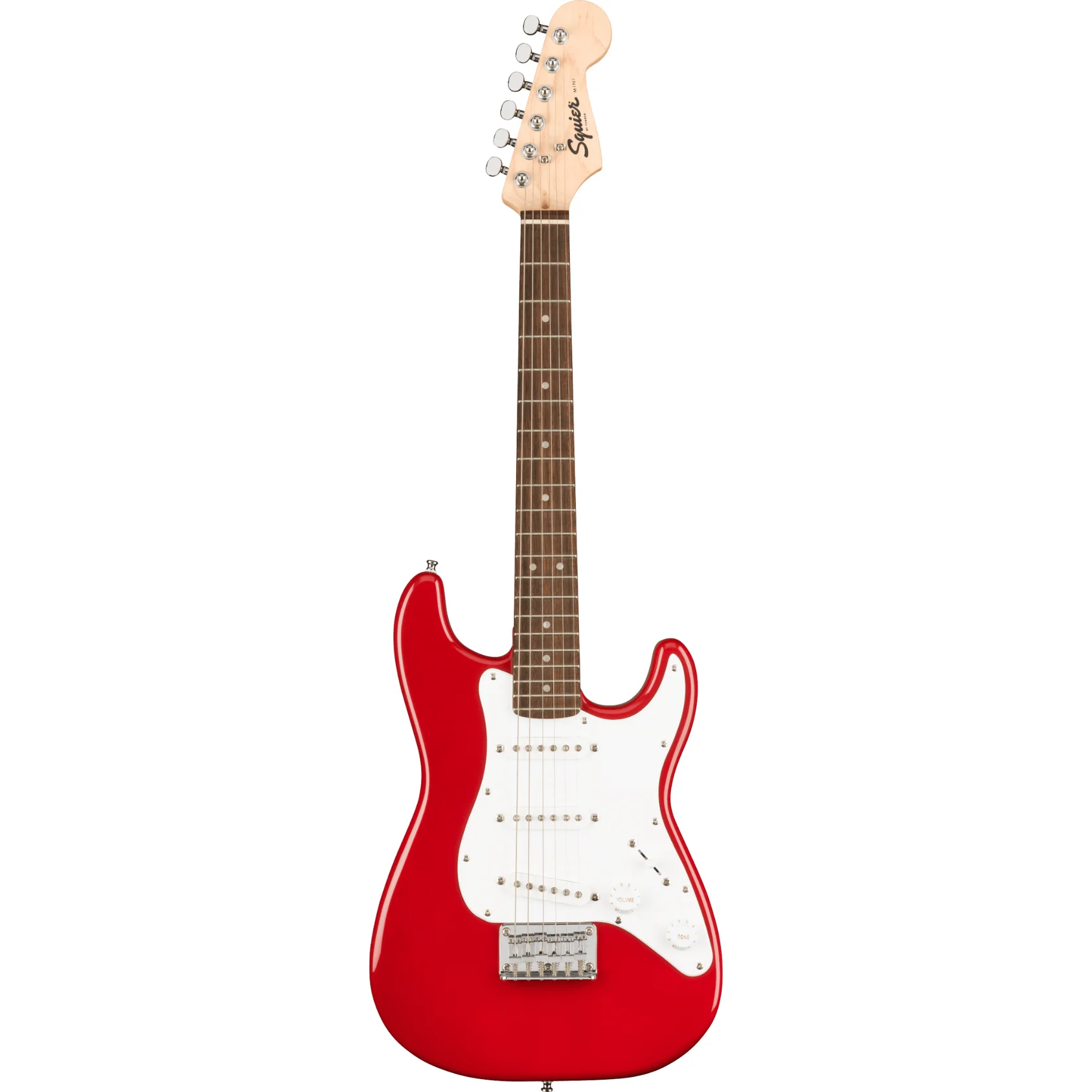 GUITARRA ELECTRICA SQUIER MINI STRATOCASTER ROJO LAUREL MOD0370121554