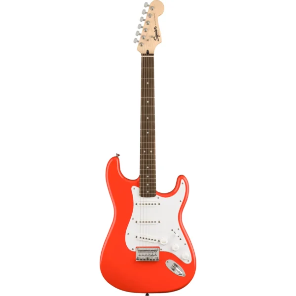 GUITARRA ELECTRICA SQUIER BULLET STRATOCASTER ROJO LAUREL MOD0371001540