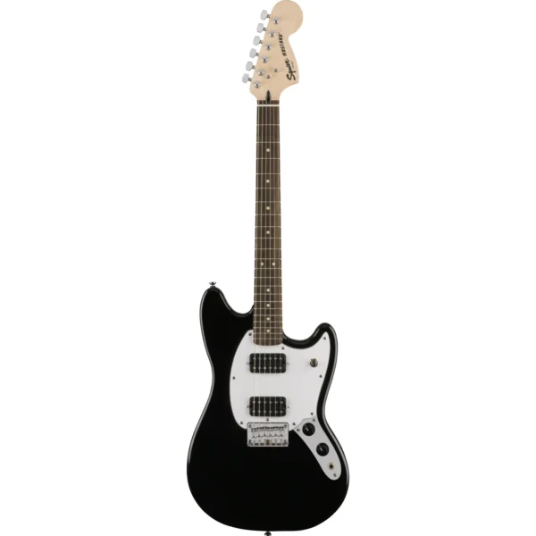 Guitarra Electrica Fender Squier Bullet® Mustang® HH, Laurel Fingerboard, Black 0371220506