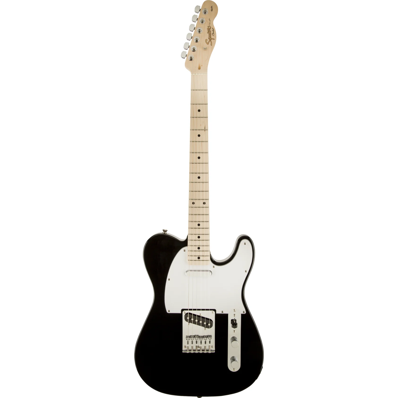 Guitarra Fender 310202506 Electrica Sq Aff Tele Mn Blk