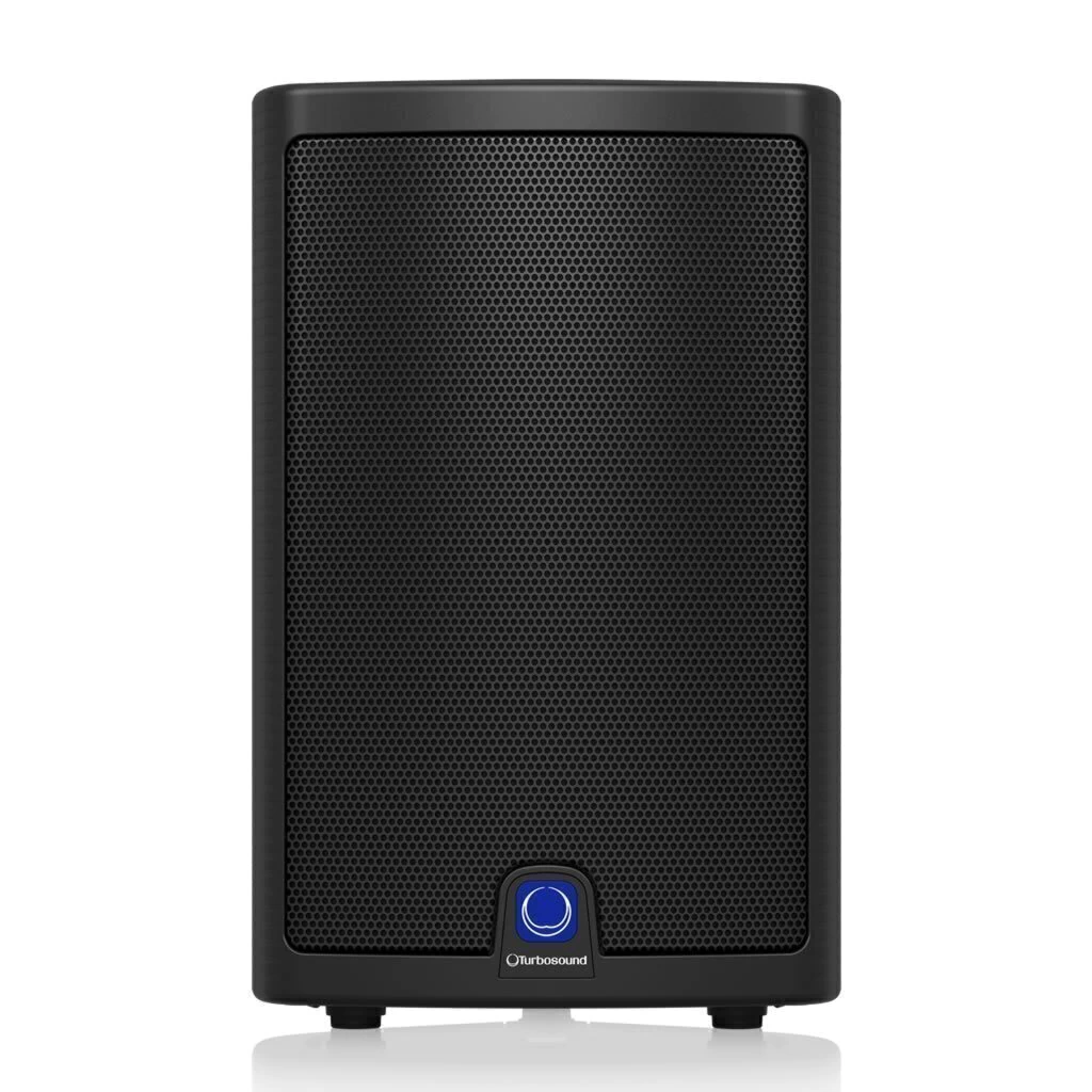Cabina Turbosound M10 600W DSP Klark Teknik 10PG biamplificada clase D
