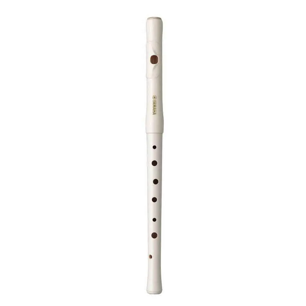 Flauta Traversa Yamaha YRF-21 en Do (C) de Resina ABS – 2 Piezas