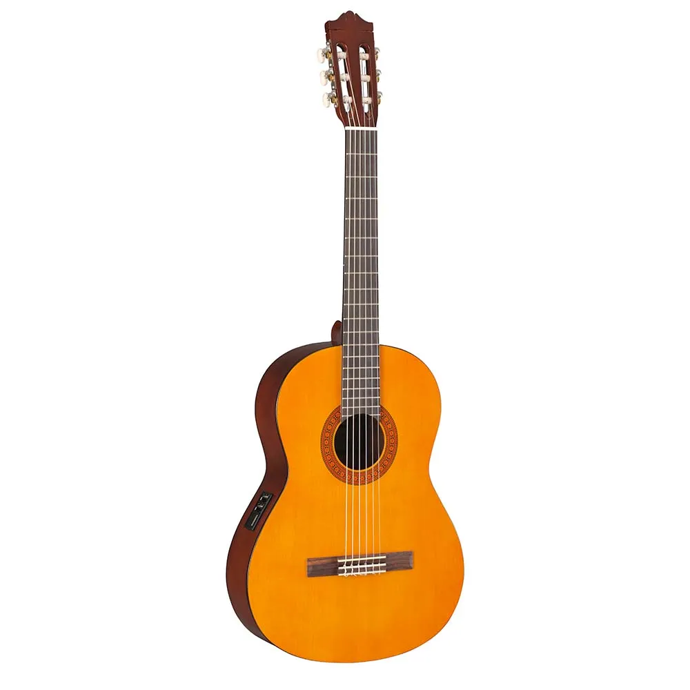 Guitarra Yamaha CX40 Electroacustica Natural NYLON