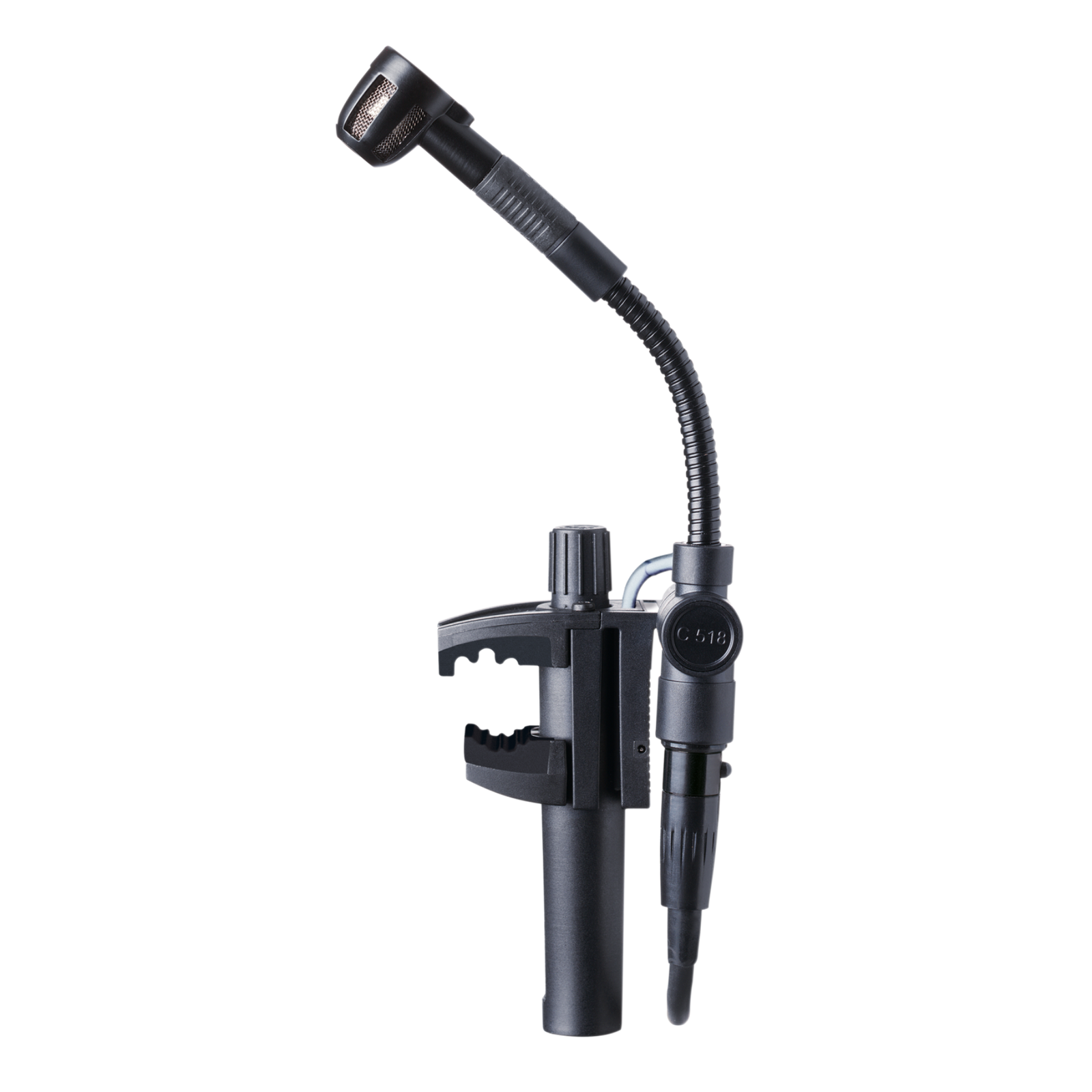 Micrófono de Percusión AKG C518 M Tipo Clamp XLR Profesional