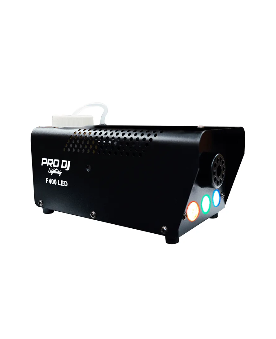 Maquina Pro dj F400 LED Humo 400W