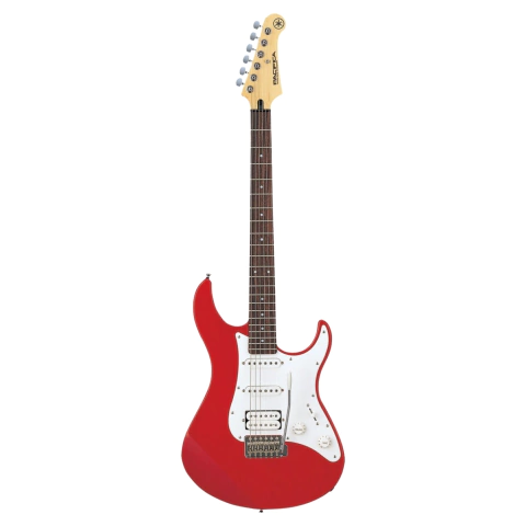 PA112J Yamaha Guitarra Eléctrica Pacifica Roja con Pastillas HSS