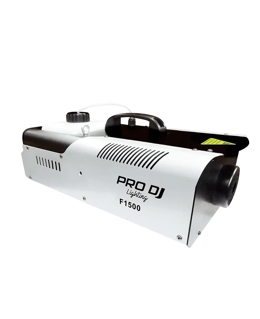 Maquina Pro Dj F1500 humo control Inalámbrico 1500w
