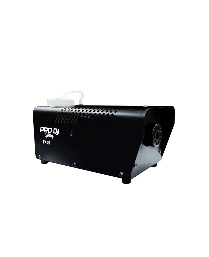 Maquina Pro Dj F400 humo control cable 400w