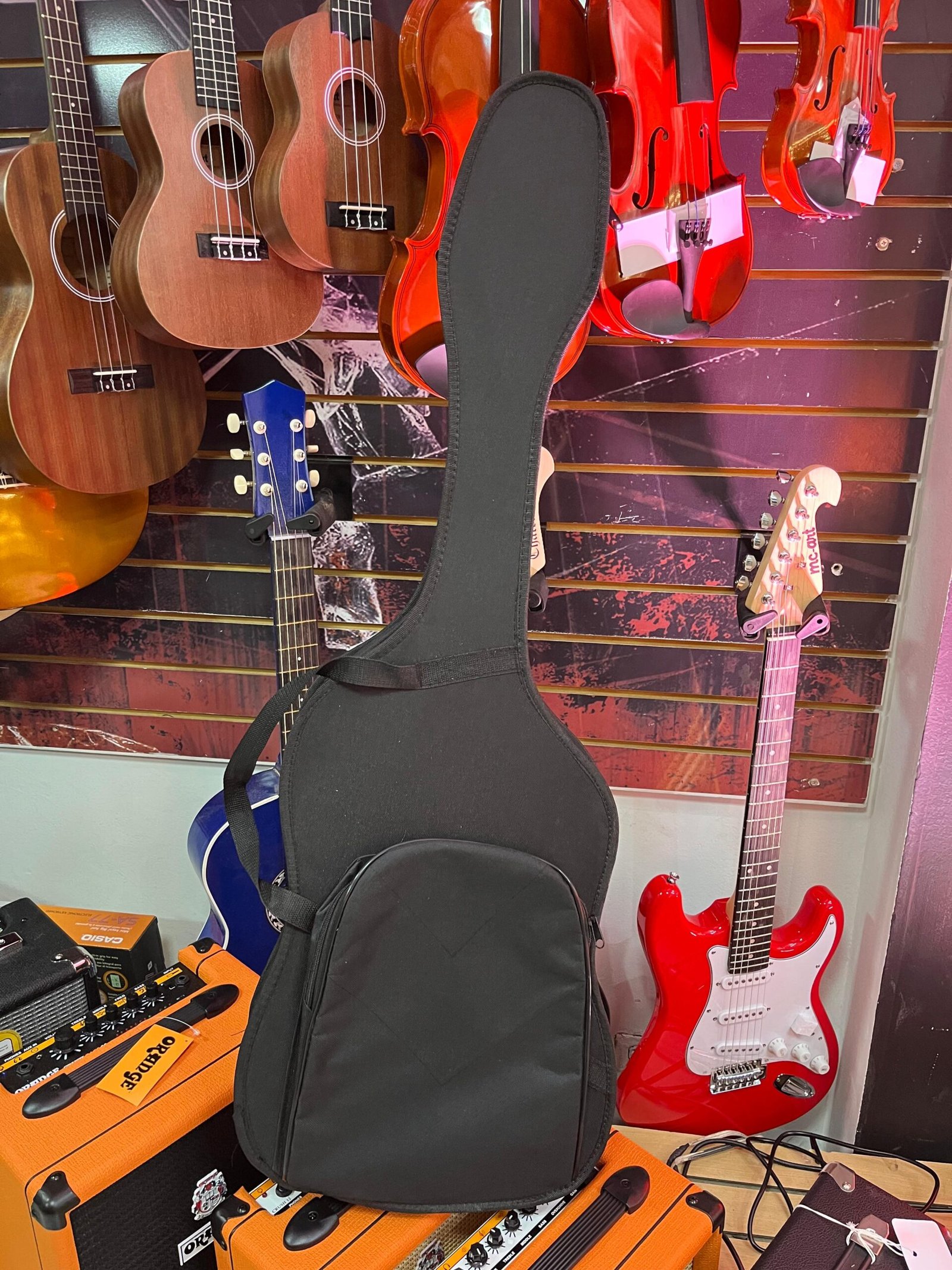 Estuche Musiforros SEMIDURO Guitarra electrica