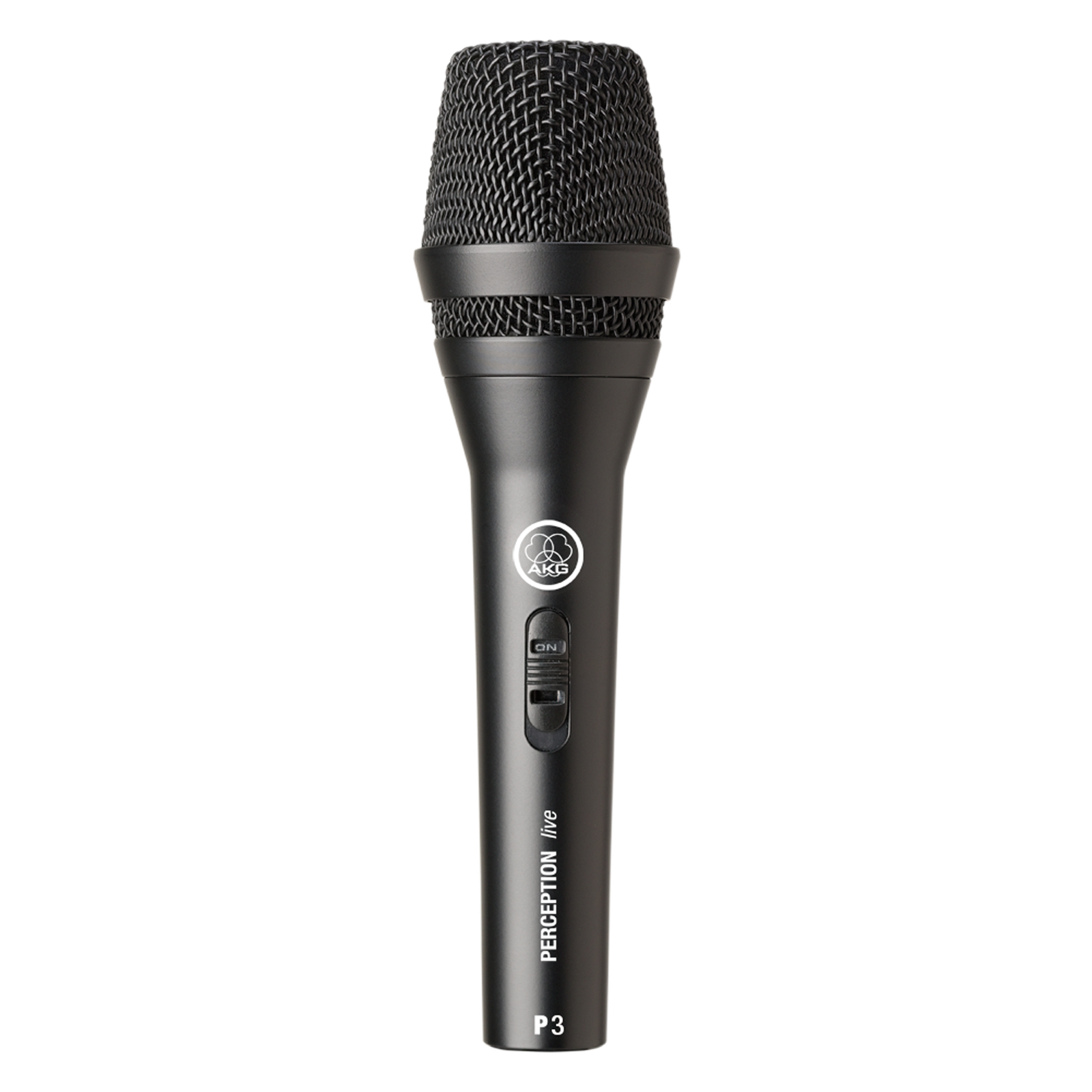 Micrófono Dinámico AKG P3 S de Mano Profesional con Switch