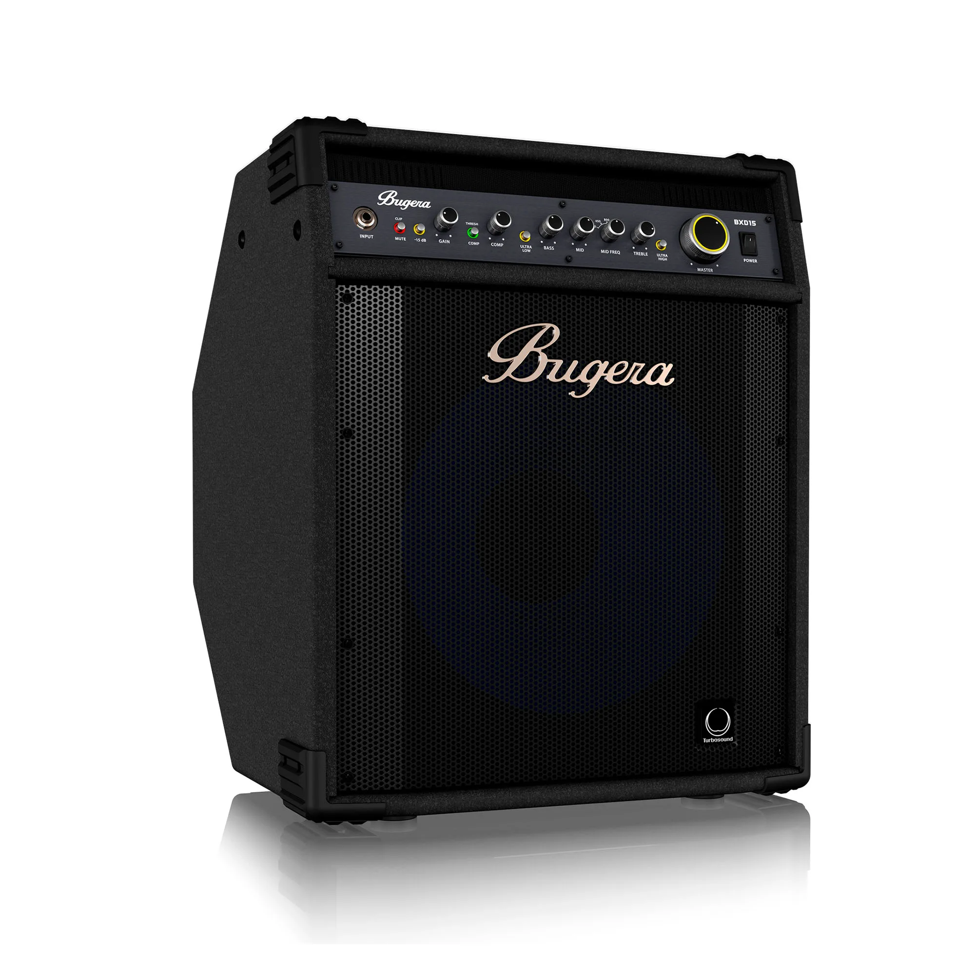 Amplificador Bugera BXD15A Bajo electrico 15Pg