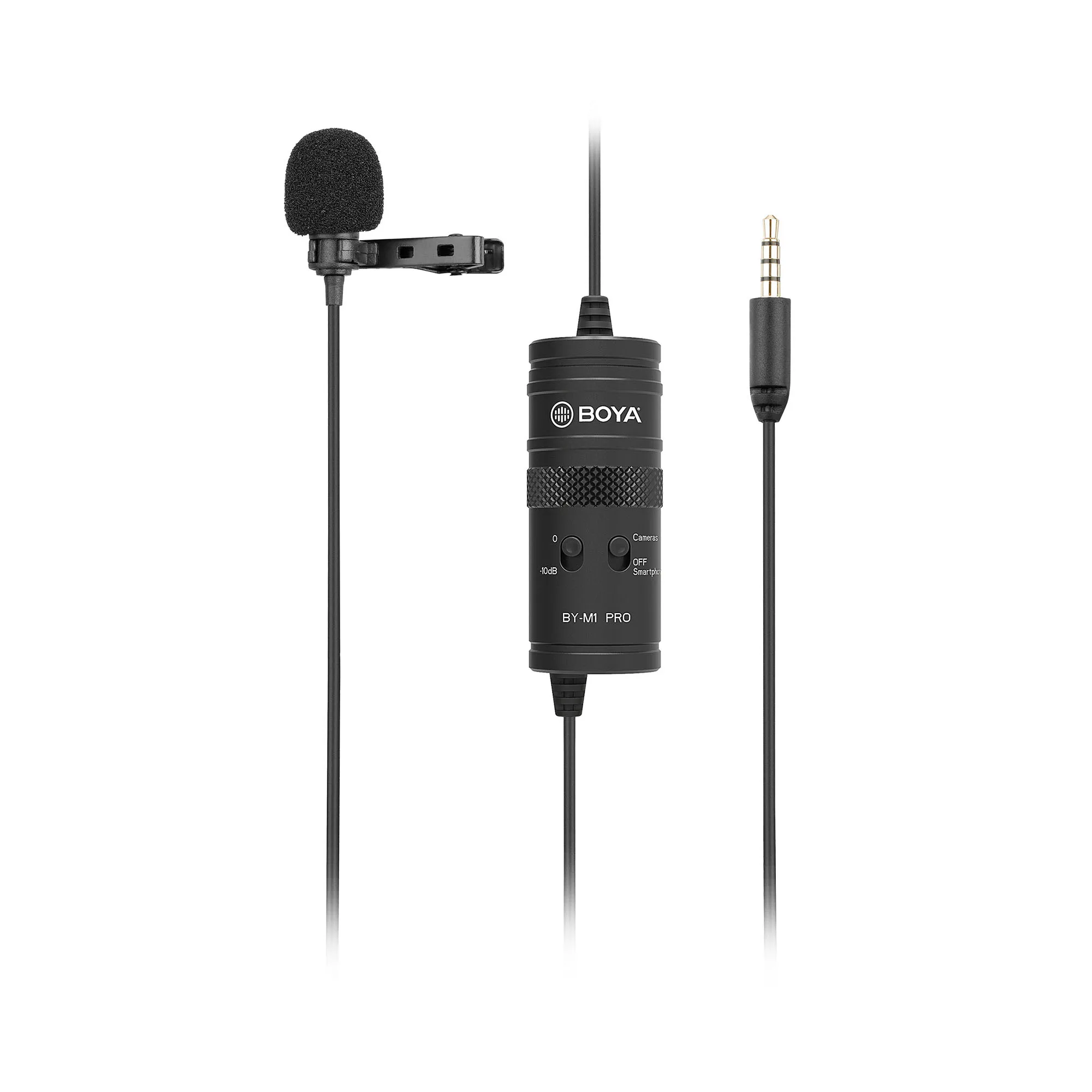 Micrófono Boya BY-M1 pro Solapa