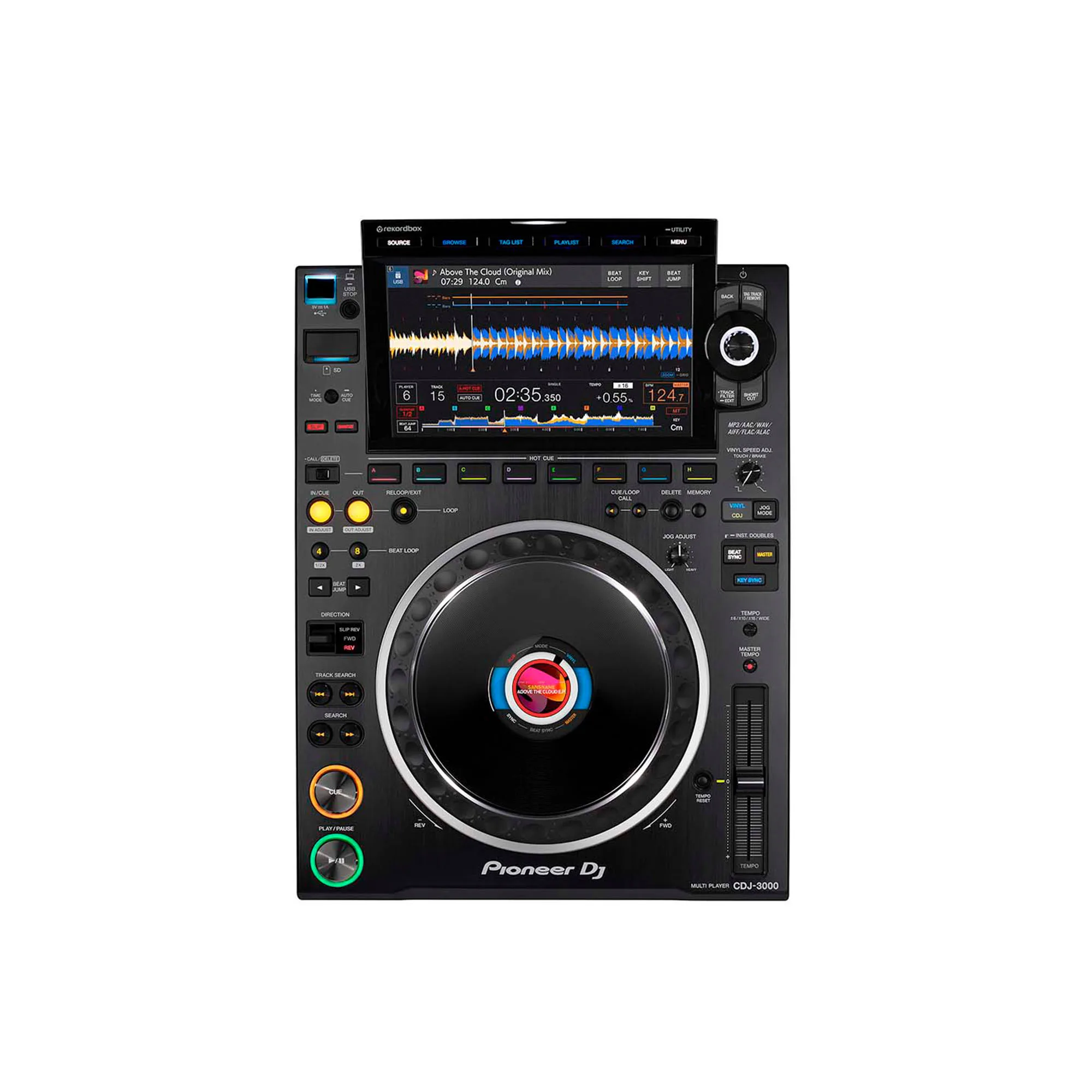 Reproductor Pioneer CDJ-3000 Profesional para Dj