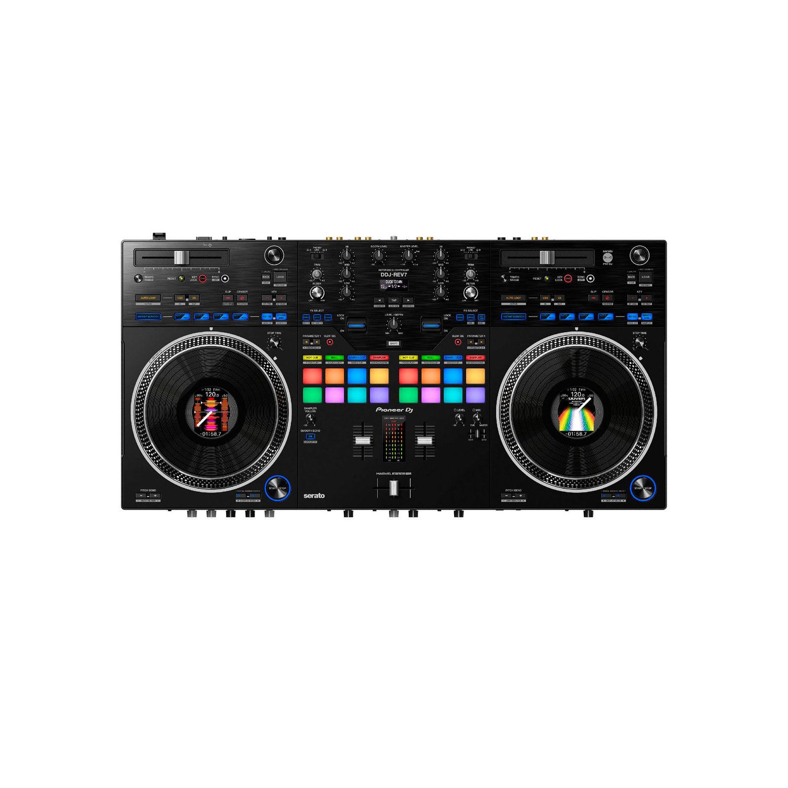 Controlador Pioneer DDJ-REV7 de 2 canales 2 Deck fx Filtro