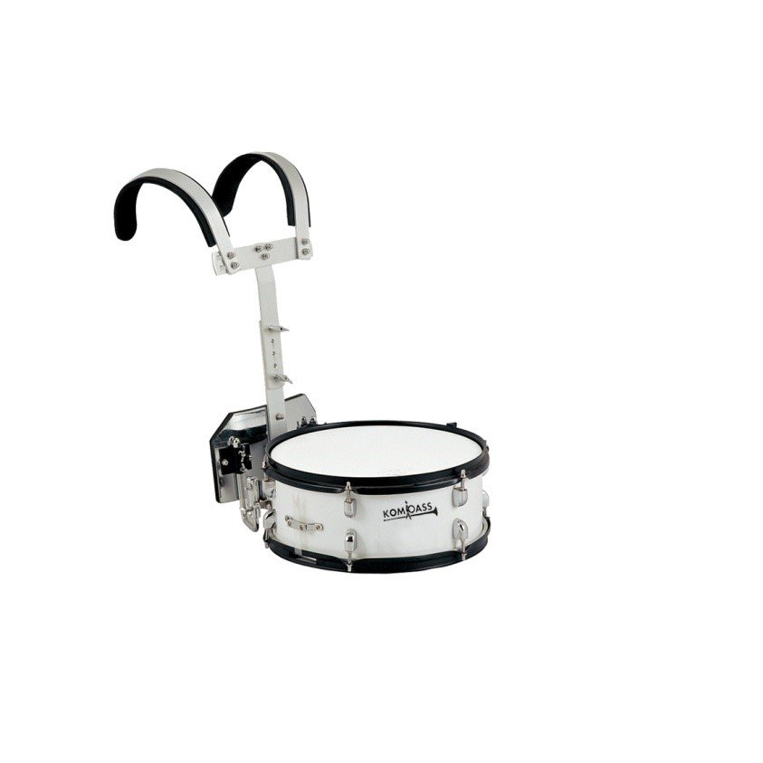 Caja Kompass KMD1455 redoblante cargador Blanco 14Pg