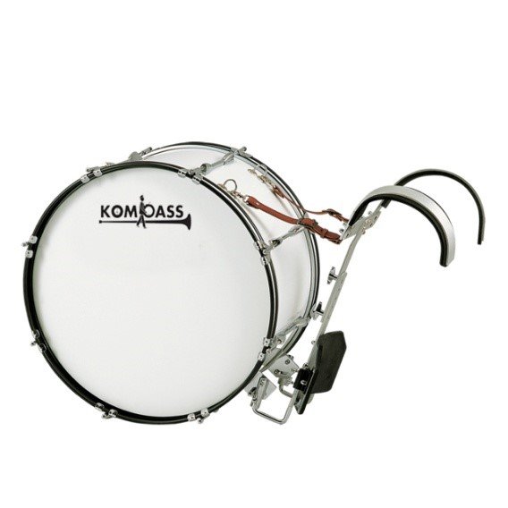 Bombo Kompass KMD2212 De Marcha Con Arnés
