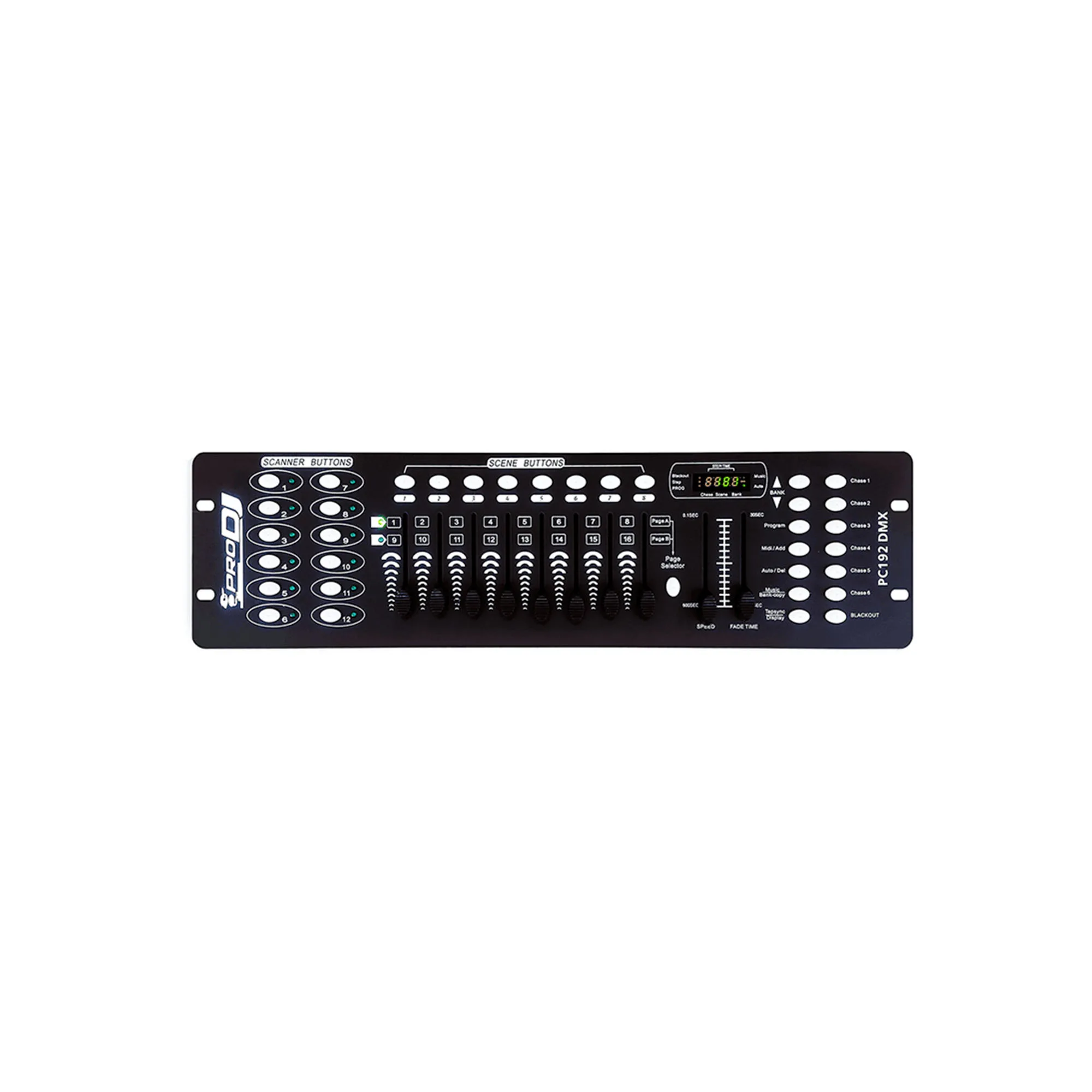 Controlador Pro dj PC192 DMX Luces dmx
