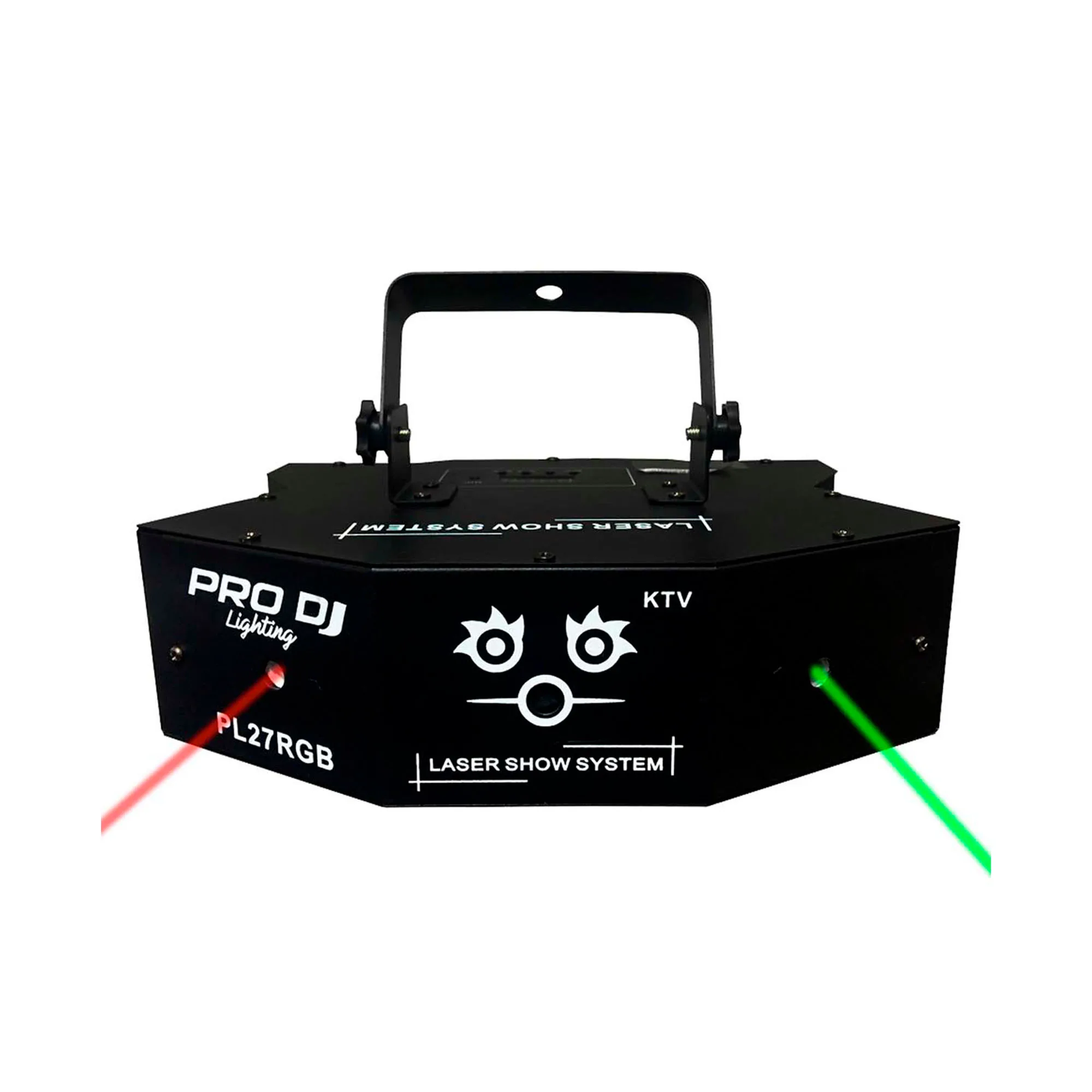 Láser Pro Dj PL27RGB 3 salidas RGB DMX