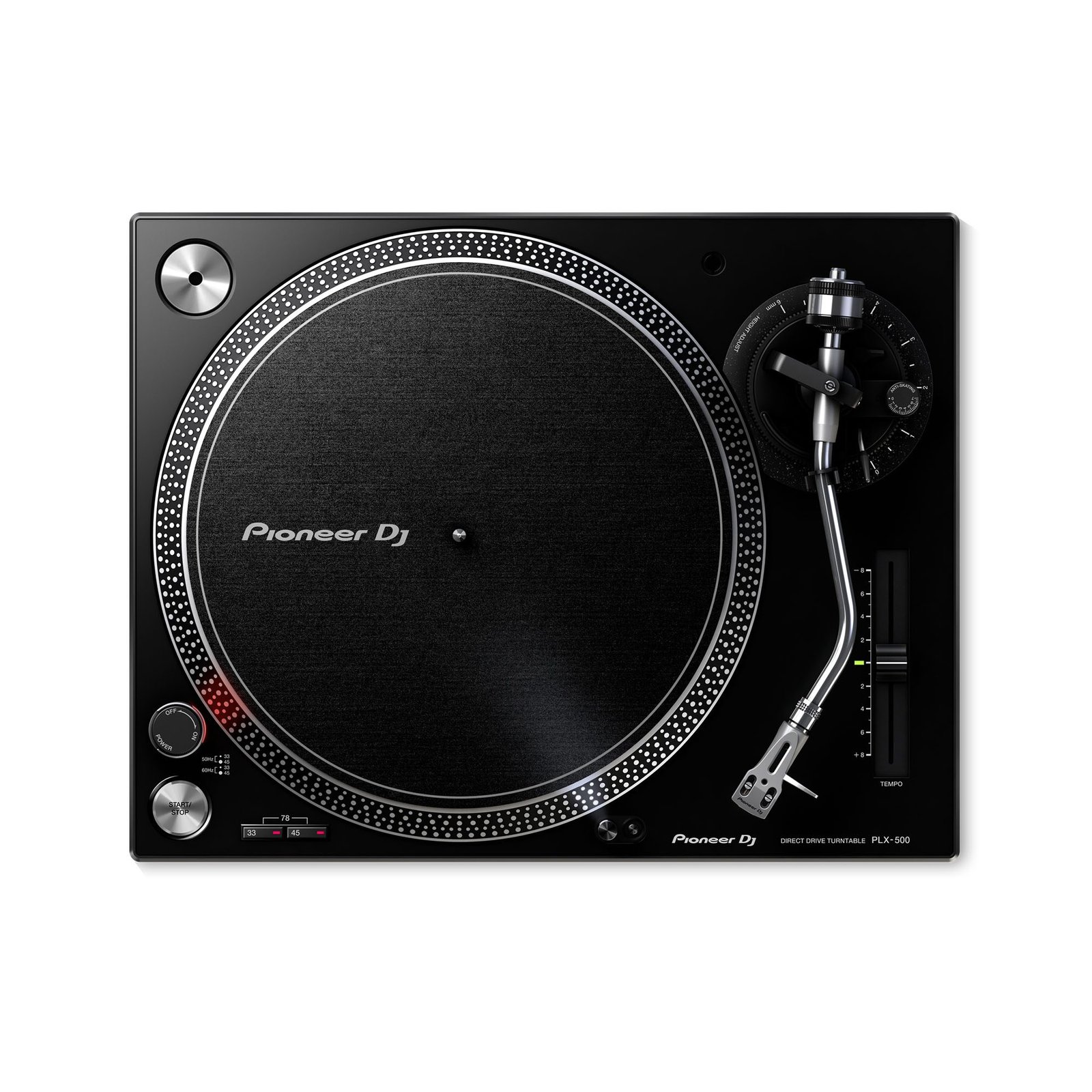 Tornamesa Pioneer PLX-500-K Mezclador audio Dj usb