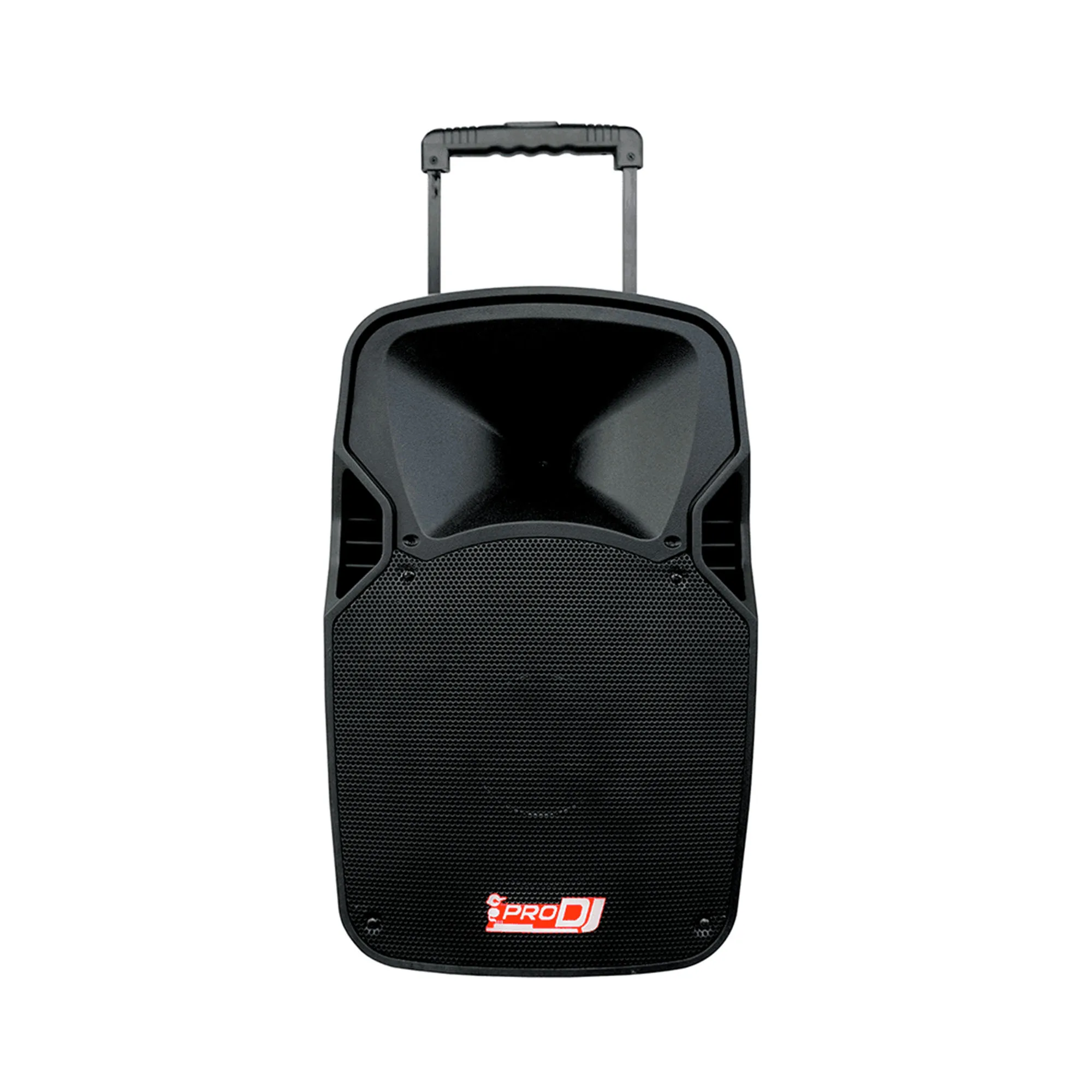 Cabina Pro Dj PS12A-MP3-B recargable bluetooth 2 microf