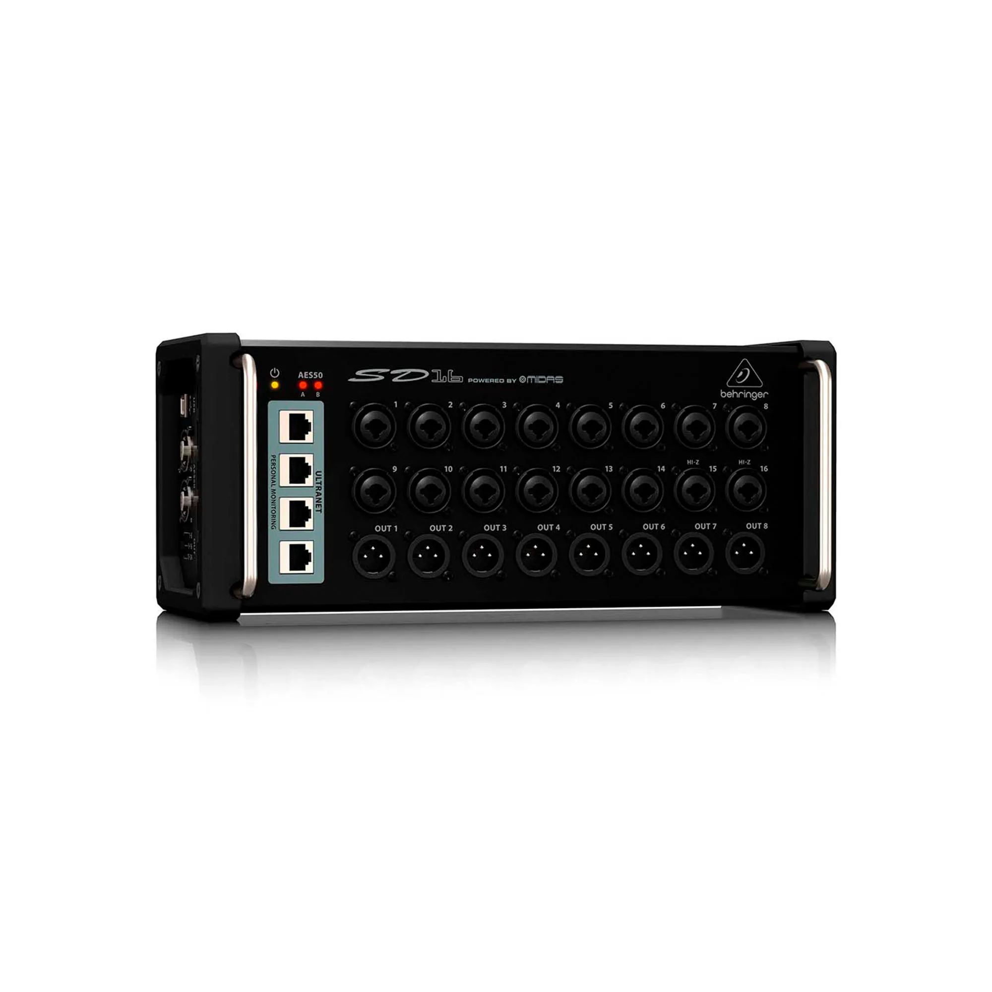 Preamplificador Behringer SD16 remoto