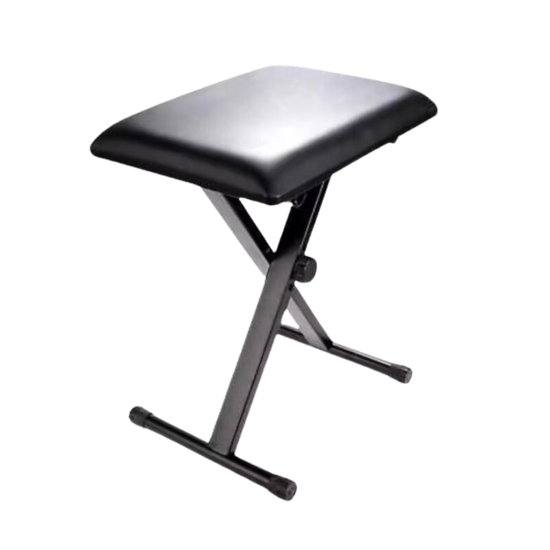 Silla Scala SKB120 Teclado ajustable acolchada Negro