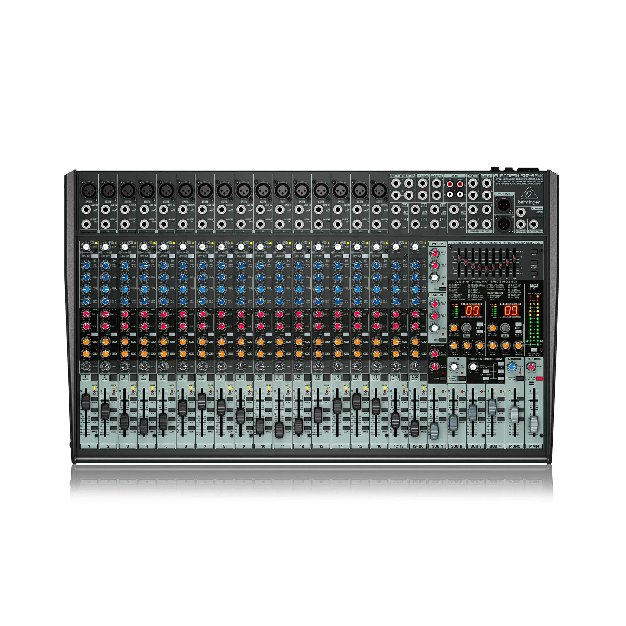 Consola Behringer SX2442FX Mezclador audio