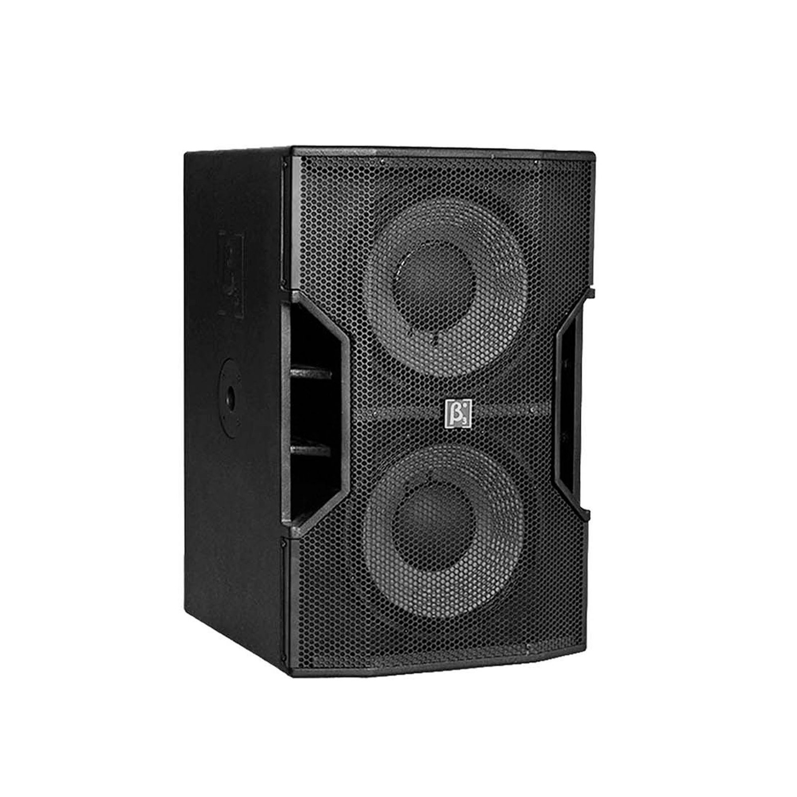 Subwoofer Beta 3 T212BA Doble Parlante Negro 2000W