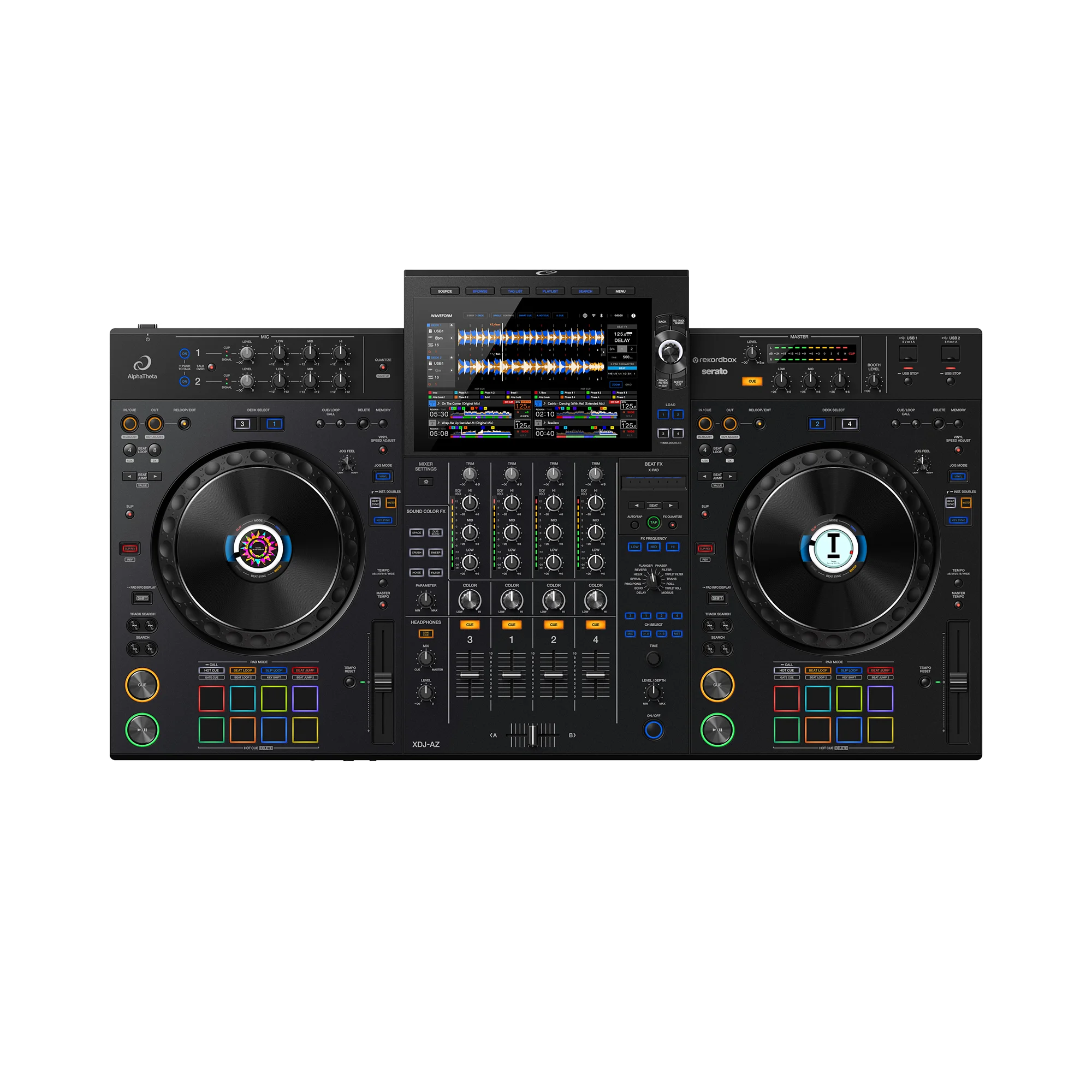Sistema Pioneer XDJ-XZ DJ profesional todo en 1