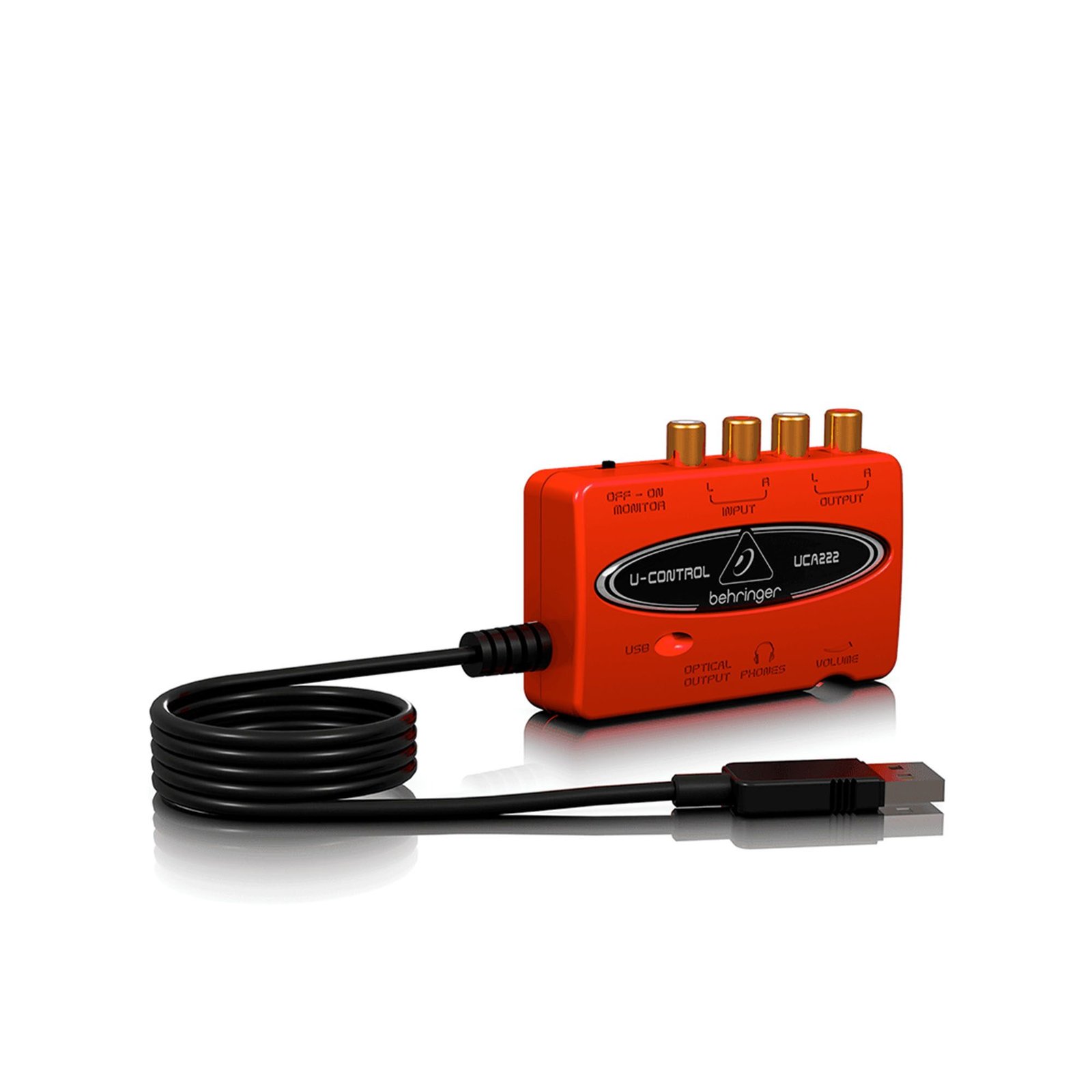 Interfaz Behringer UCA222 audio Interface