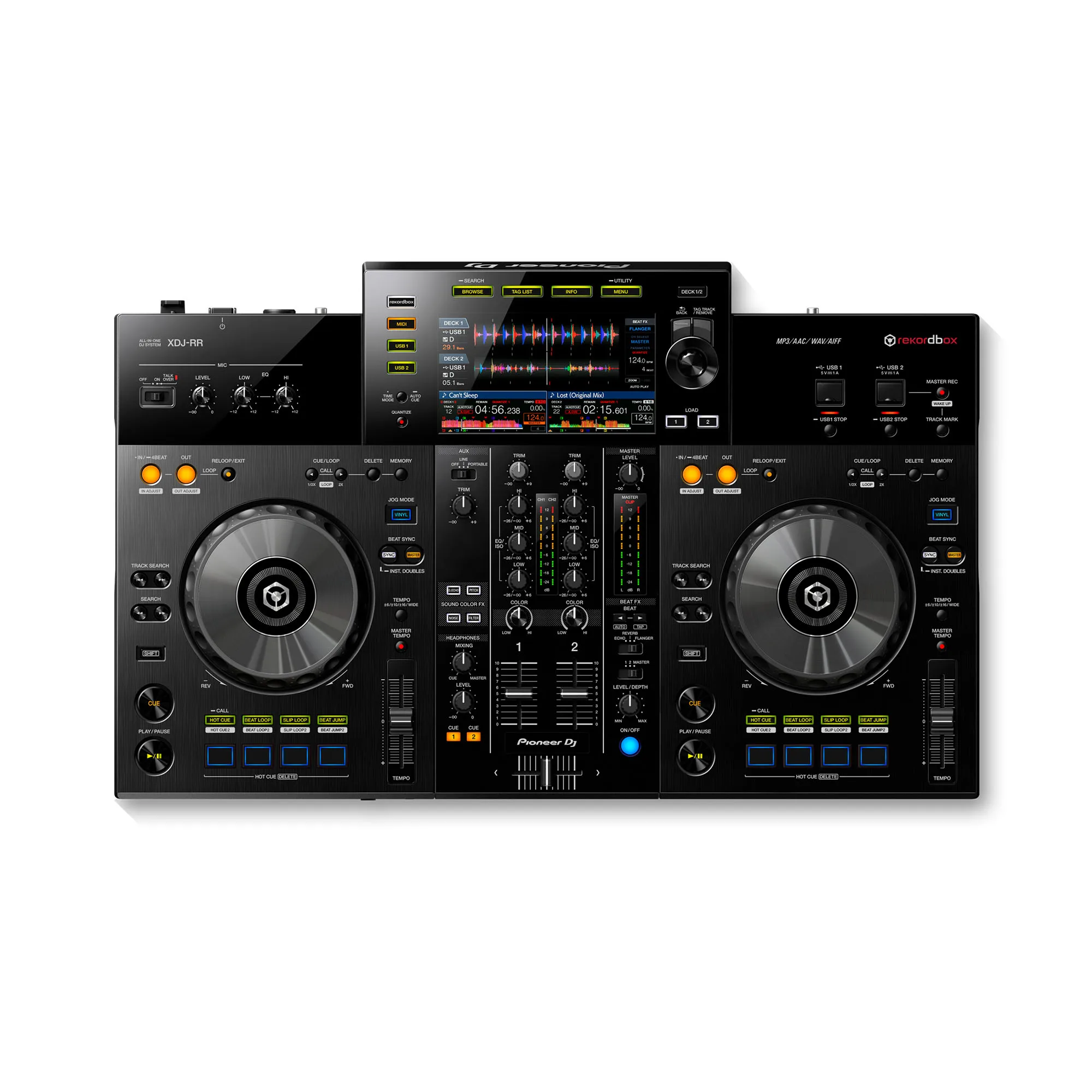 Controlador Dj Pioneer XDJ-RR todo en uno 2 canales