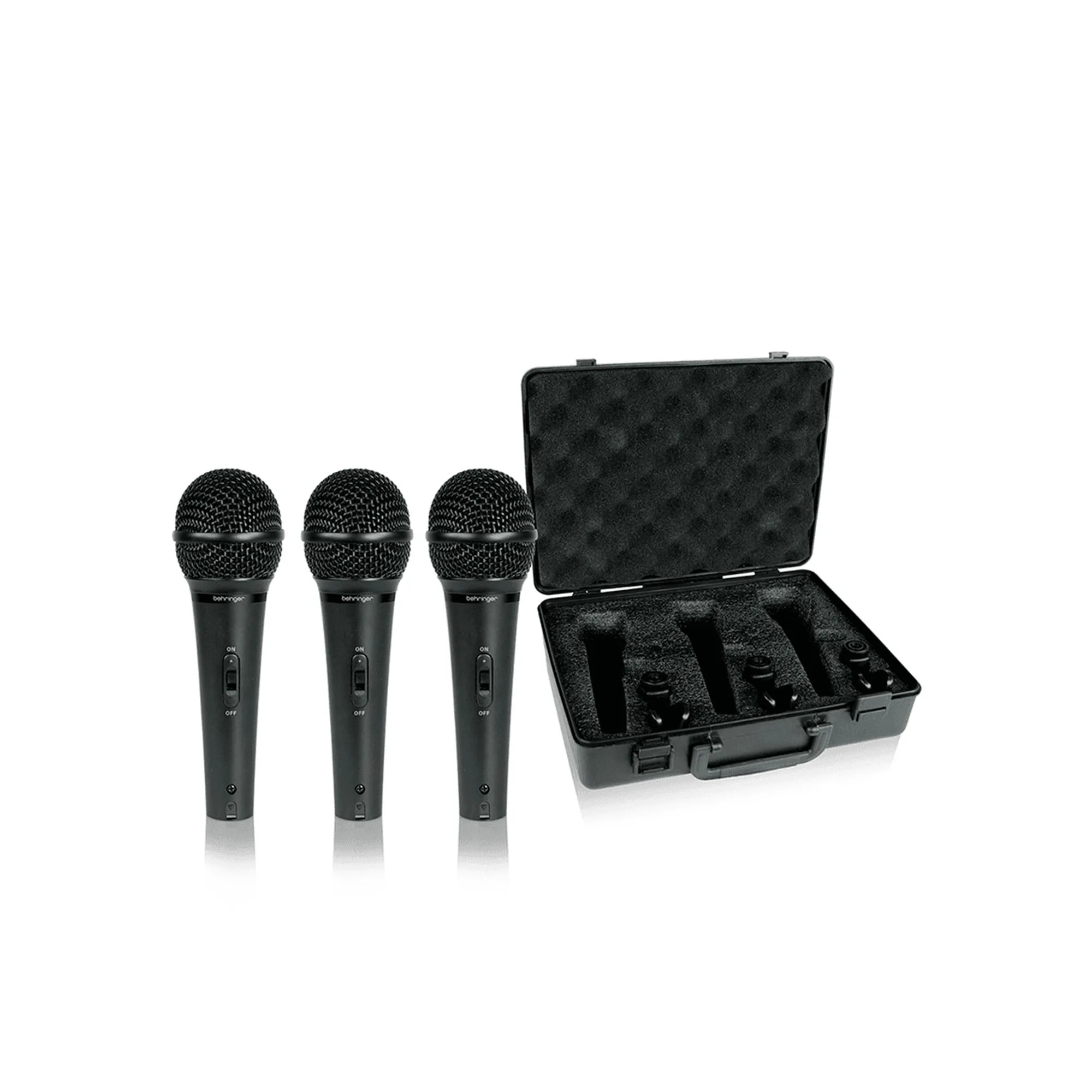 Micrófono Behringer XM1800S set. 3