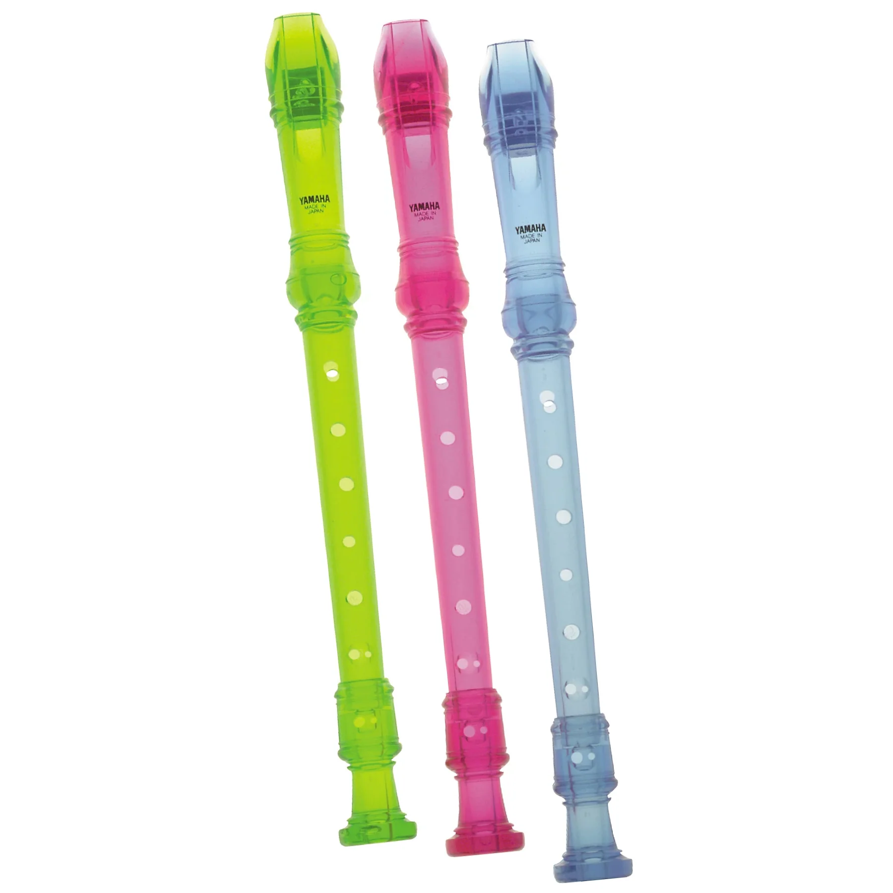 Flauta Dulce Soprano Yamaha YRS-20G de Digitación Alemana – UNIDAD – Colores Disponibles