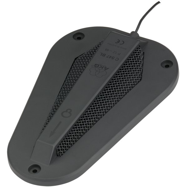 Micrófono de Superficie AKG C547BL Resistente a Pisadas para Conferencias y Escenarios