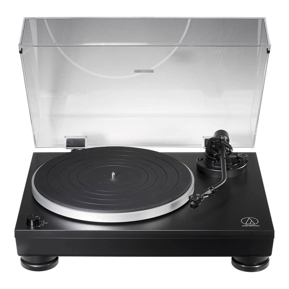 Tornamesa AT-LP5X Audio-Technica Negro Mate de Tracción Directa con USB