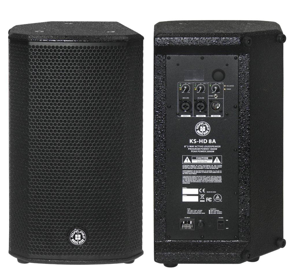 Cabina Topp Pro KS-HD8A Potenciada