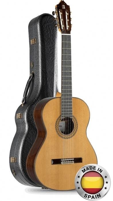Guitarra Alhambra 9-P ESTUCHE LSG-01 Acustica