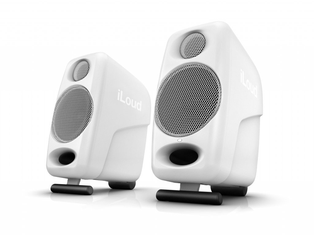Monitores Ik Multimedia ILOUD MICRO MONITOR WH Estudio Blanco