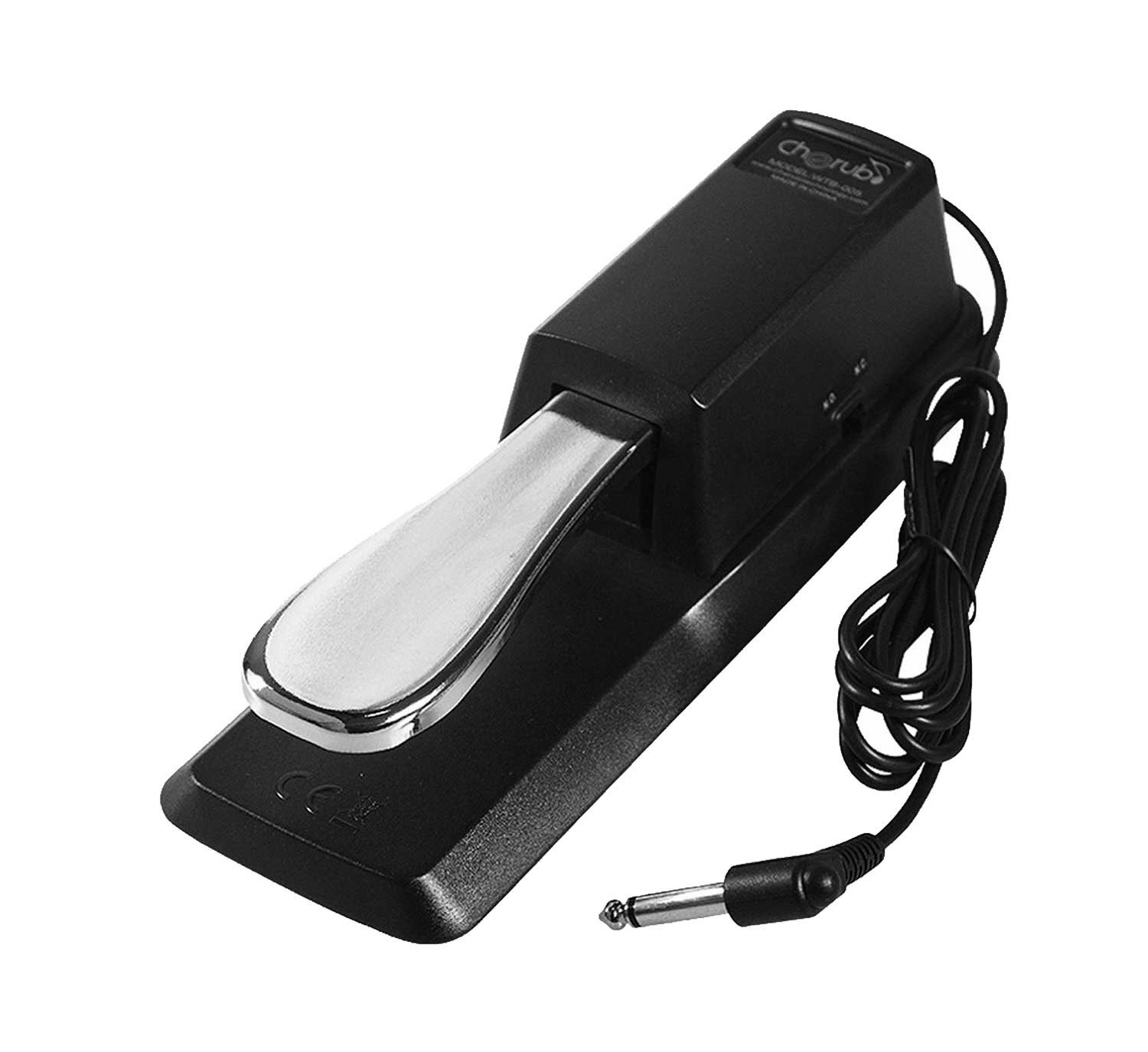 Pedal Cherub WTB005 Sustain Piano Teclado