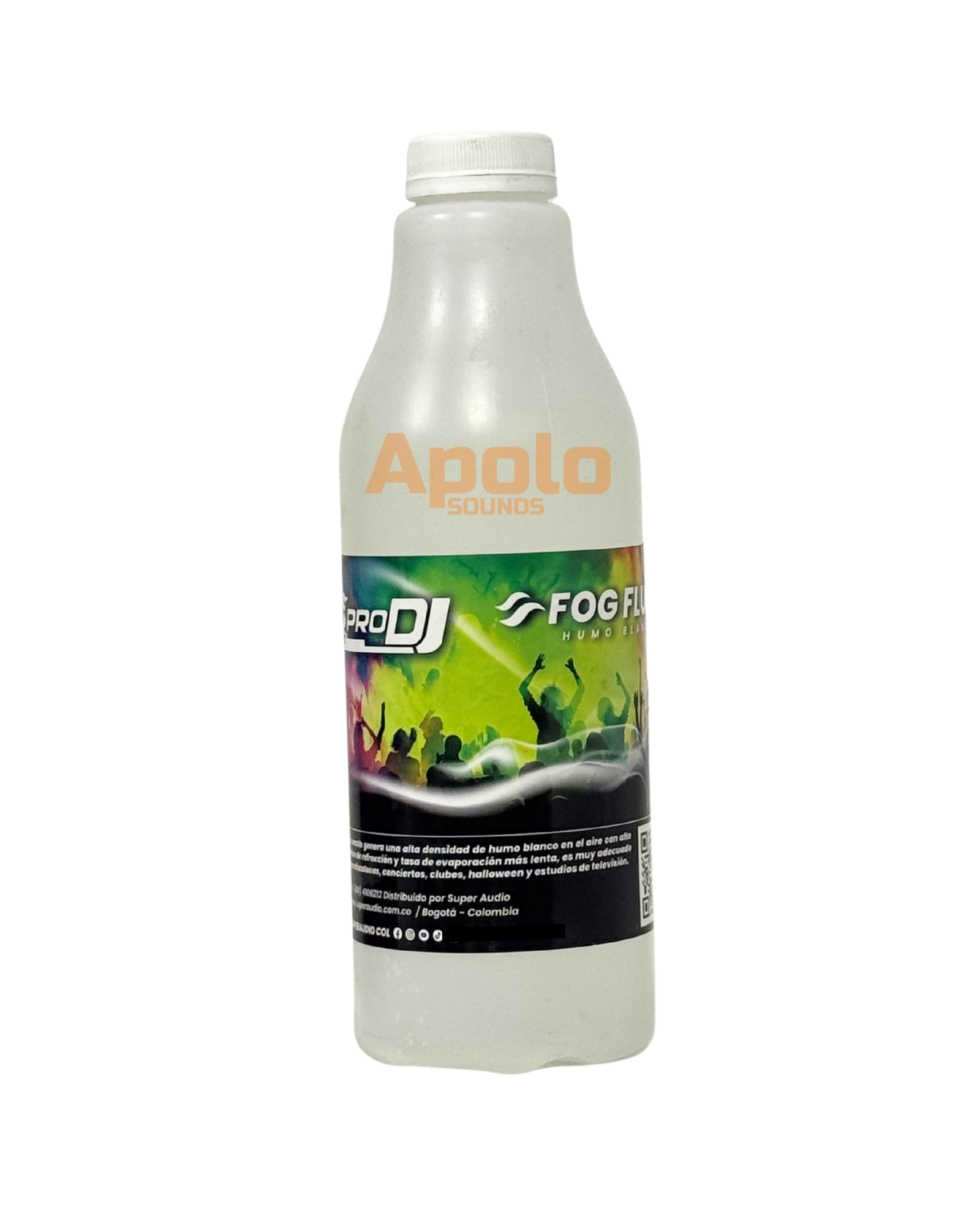 Liquido Pro Dj LITRO HUMO Maquina Humo