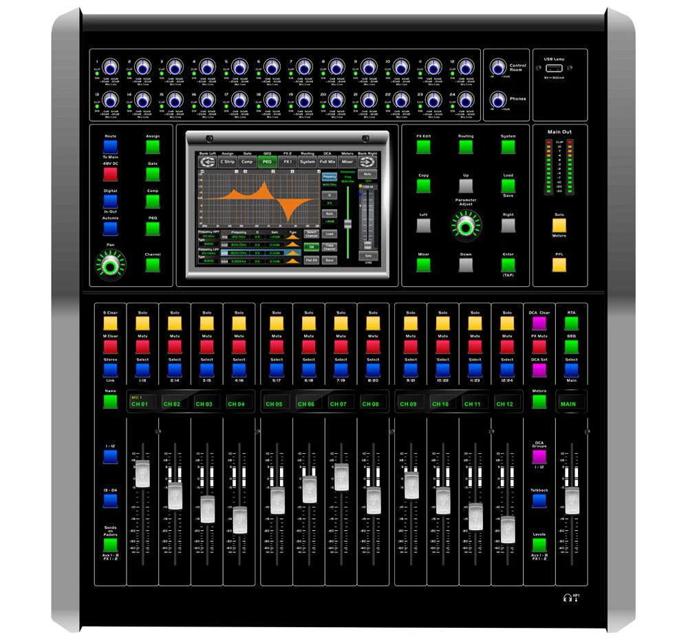 Mezclador Topp Pro DM24.8 DIGITAL MIXER